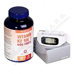 Obrázek Vitamin K2 MK 7+D3 Forte tbl.125+Fit nár