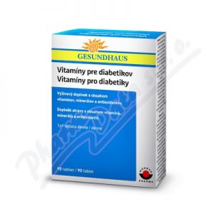 Obrázek Vitaminy pro diabetiky tbl.90