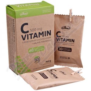Obrázek VITAR Vitamin C 500 mg+rakyt.EKO cps60