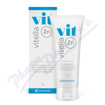 Obrázek Vitella vitamínová mast Zn 75ml