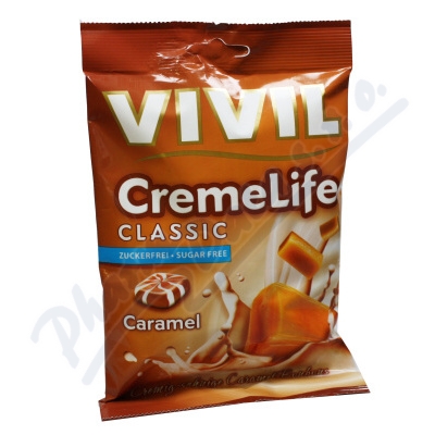 Obrázek Vivil Creme life karamel bez c.110g 2702