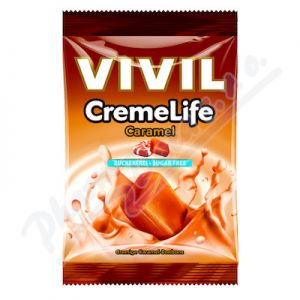 Obrázek Vivil Creme life karamel bez cukru 60g