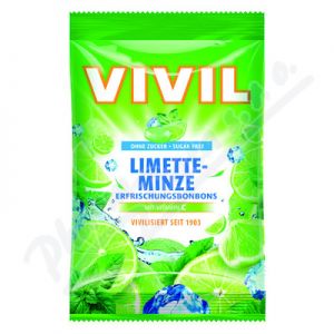 Obrázek Vivil Limetka-peprmint+vit.C bez cukru 6