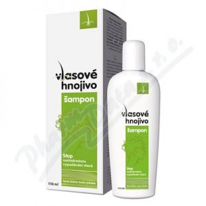 Obrázek Vlasové hnojivo šampon 150 ml