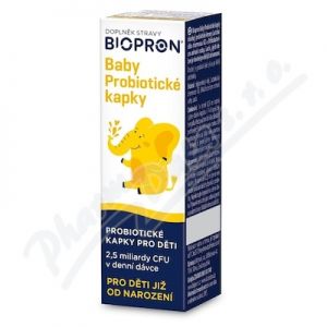 Obrázek W Biopron Baby Probio kapky 10ML