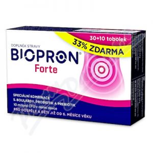 Obrázek W Biopron Forte 30tbl.+10 ZDARMA
