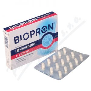 Obrázek W Biopron IB-Symbio+Enzymy 30cps.