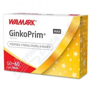 Obrázek W GinkoPrim MAX tbl.90+30 Promo2021