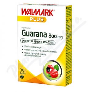 Obrázek W Guarana 800 mg tbl.30
