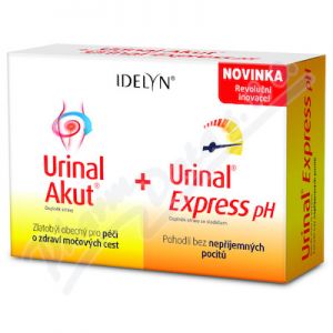 Obrázek W Idelyn Urinal Akut10+Urinal Expr.PH6