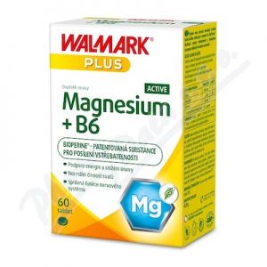 Obrázek W Magnesium + B6 ACTIVE tbl.60
