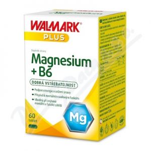 Obrázek W Magnesium + B6 tbl.60