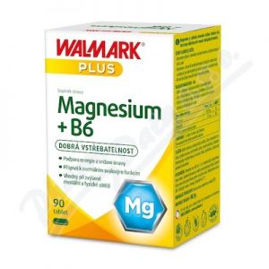 Obrázek W Magnesium + B6 tbl.90