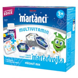 Obrázek W Marťánci Multivit.tbl.50+50 Promo2021