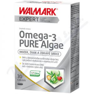 Obrázek W Omega-3 PURE Algae tob.30