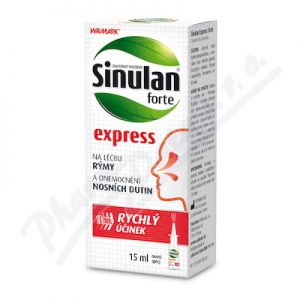 Obrázek W Sinulan Express Forte 15ml spray