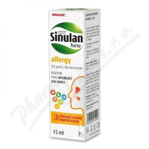 Obrázek W Sinulan Forte allergy nosní sp.15ml