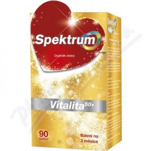 Obrázek W Spektrum Vitalita 50+ tbl.90 Promo 18