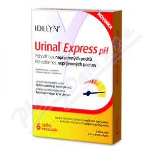 Obrázek W Urinal Express pH 6 sáčků