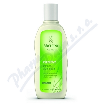 Obrázek WELEDA Pšenič šampón proti lupům 190g