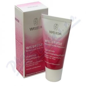 Obrázek WELEDA Růžový hydratační krém 30 ml