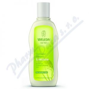 Obrázek WELEDA Vyživující šampon s prosem 190ml