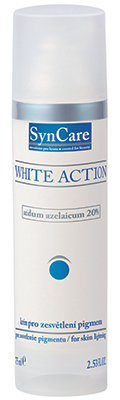 Obrázek WHITE ACTION krém 75 ml