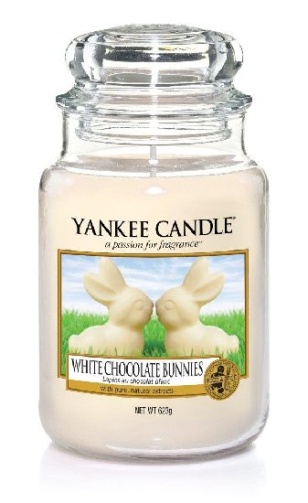 Obrázek Yankee Candle White Chocolate Bunnies 623 g