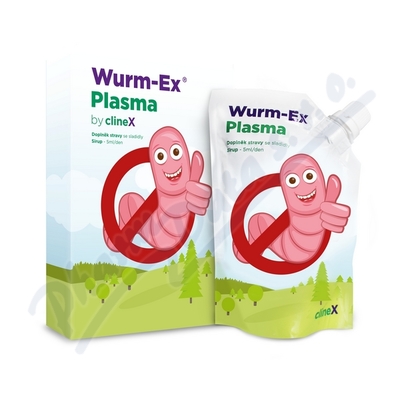 Obrázek Wurm-Ex Plasma 100ml sirup