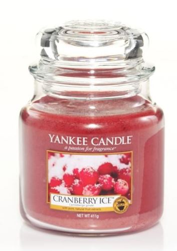 Obrázek Yankee Candle Cranberry Ice 411 g
