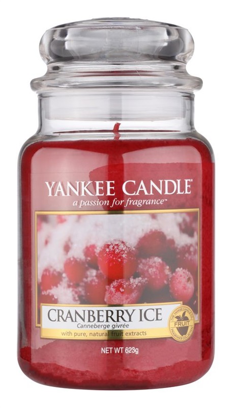Obrázek Yankee Candle Cranberry Ice 623 g