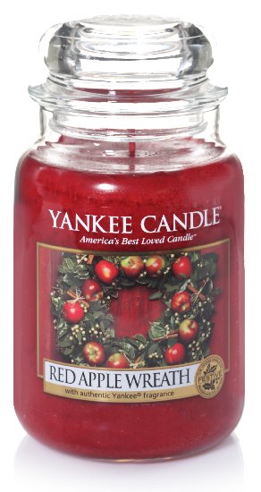 Obrázek Yankee Candle Red Apple Wreath 623 g