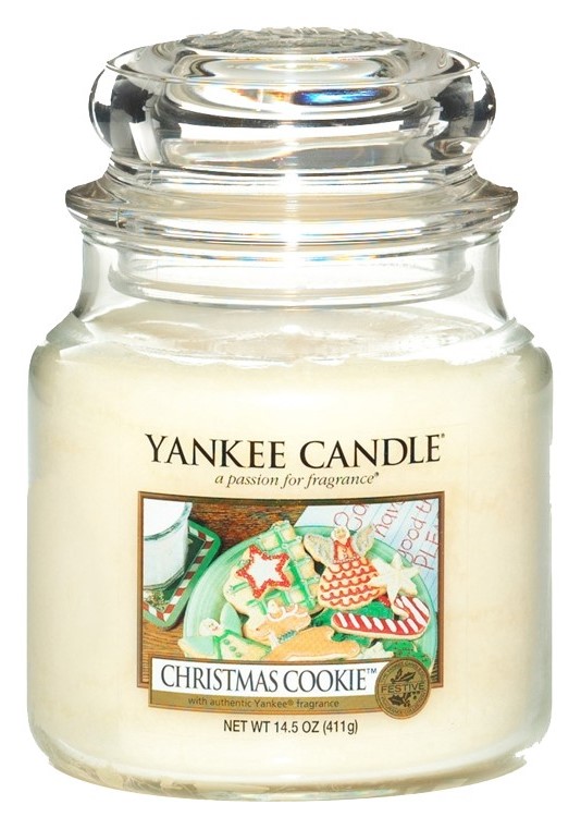 Obrázek Yankee Candle Christmas Cookie 411 g