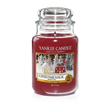 Obrázek Yankee Candle Christmas Magic 623 g