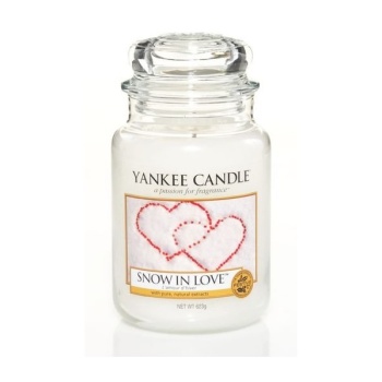 Obrázek Yankee Candle Snow in Love 623g