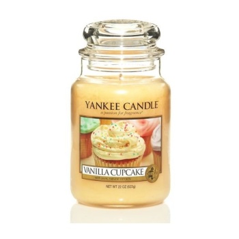 Obrázek Yankee Candle Vanilla Cupcake 623 g