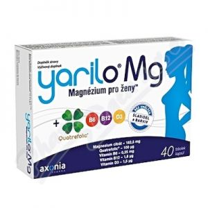 Obrázek YARILO Mg 40 tobolek - Magnezium pro zen