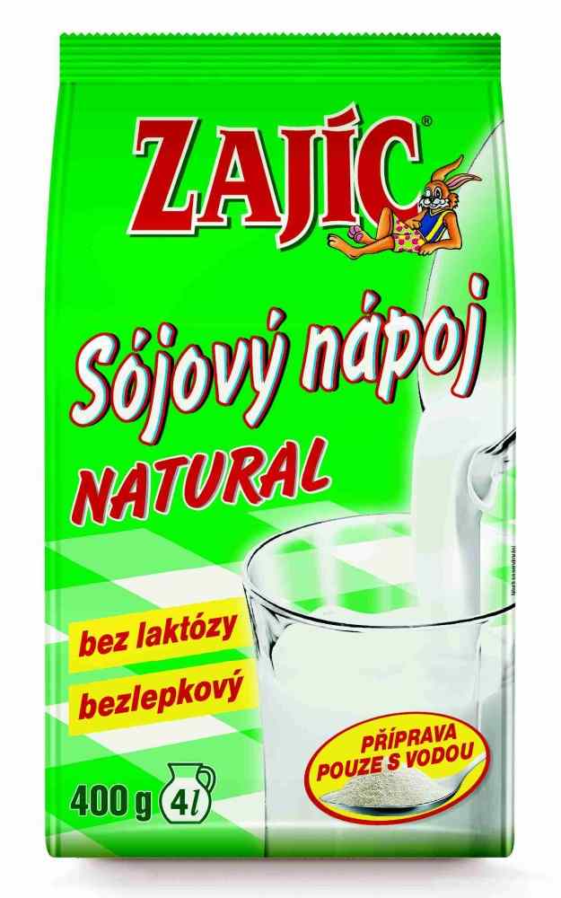 Obrázek MOGADOR Zajíc sójový nápoj natural sáček 400 g