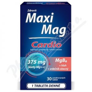 Obrázek Zdrovit MaxiMag Cardio 30 tbl