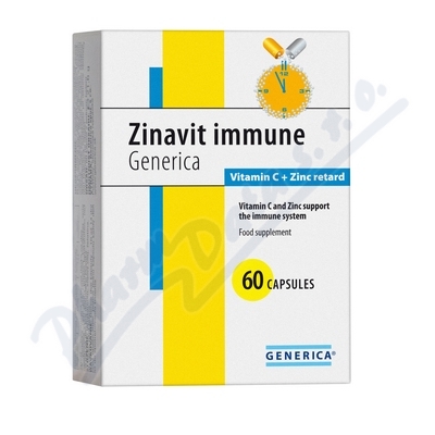 Obrázek Zinavit immune Generica cps.60