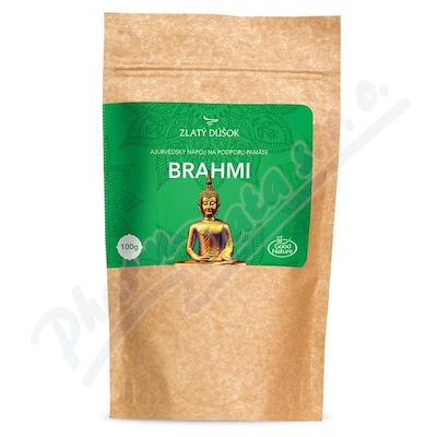 Obrázek Zlatý doušek Ajurv.káva Brahmi 100g