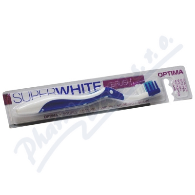 Obrázek Zubní kartáček SUPERWHITE OPTIMA SOFT