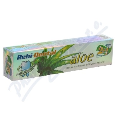 Obrázek Zubní pasta Rebi-Dental Aloe 120g